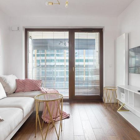 Burakowska Pastel Elegant Apartment Warsaw Exterior photo
