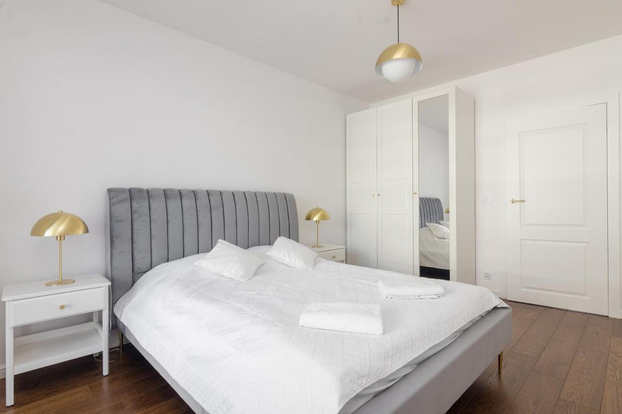 Burakowska Pastel Elegant Apartment Warsaw Exterior photo