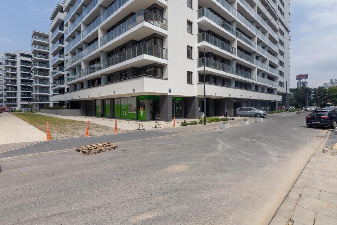 Burakowska Pastel Elegant Apartment Warsaw Exterior photo