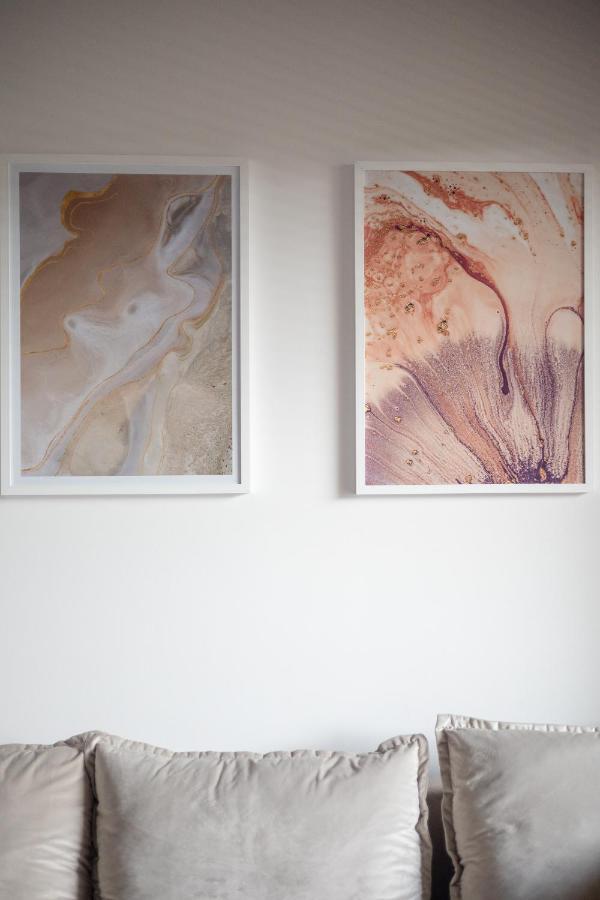 Burakowska Pastel Elegant Apartment Warsaw Exterior photo