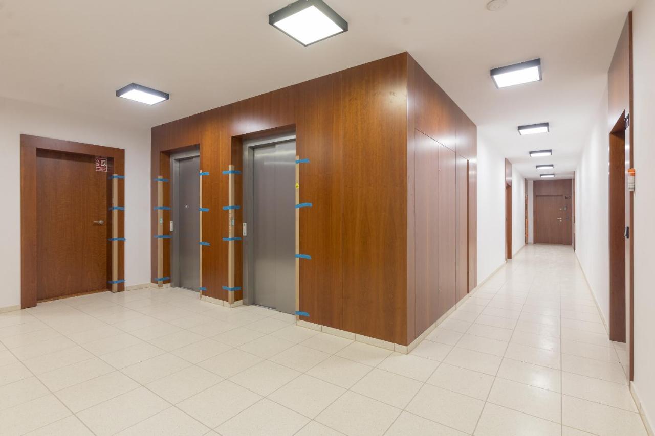 Burakowska Pastel Elegant Apartment Warsaw Exterior photo